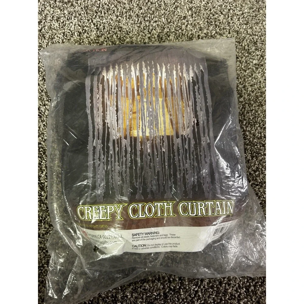Sunstar Industries Inc. - 8 Ft. Creepy‎ Cloth Curtain